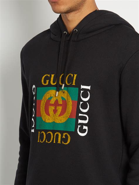 gucci sweatsuit mens|Gucci sweater hoodie men's.